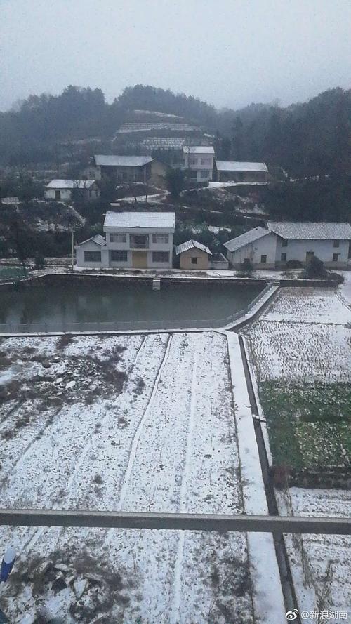 中国南方哪里会下雪?常德去年最冷是多少度-图2 中国南方哪里会下雪?常德去年最冷是多少度-图2