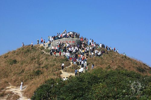 香港最高的山叫什么山？海拔多少？梧桐山顶气温多多少-图1