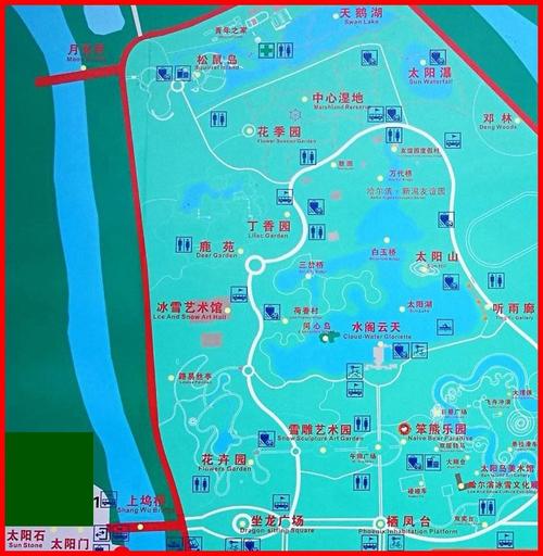 太阳岛步行多长时间?太阳岛一圈多少公里-图2 太阳岛步行多长时间?太阳岛一圈多少公里-图2