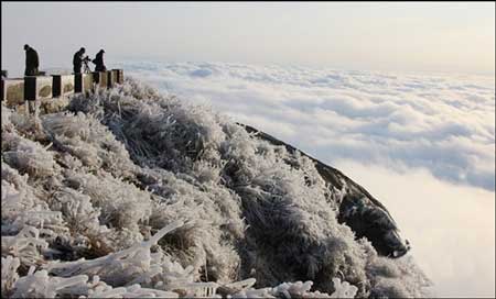 衡山什么时候下雪啊?衡山山顶气温多少度-图2 衡山什么时候下雪啊?衡山山顶气温多少度-图2