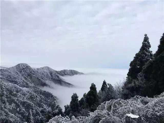 衡山什么时候下雪啊?衡山山顶气温多少度-图3 衡山什么时候下雪啊?衡山山顶气温多少度-图3