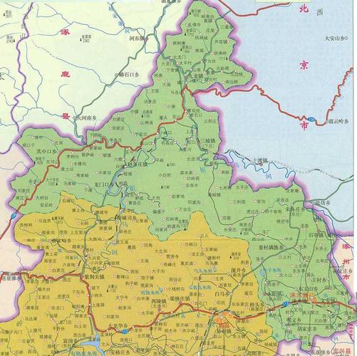 北京周边十三县的名称都有哪些?河北涞水区号是多少-图1 北京周边十三县的名称都有哪些?河北涞水区号是多少-图1