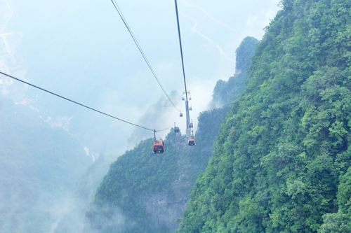 张家界天门山索道缆车热吗?天门山今天多少温度-图1 张家界天门山索道缆车热吗?天门山今天多少温度-图1