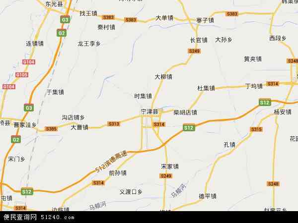 德州市行政区域划分是什?宁津相衙镇有多少村庄-图2 德州市行政区域划分是什?宁津相衙镇有多少村庄-图2