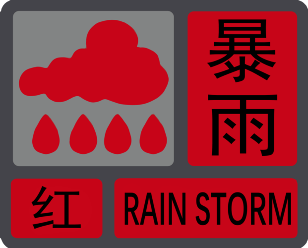 暴雨红色预警的标准?红色预警 降雨多少-图2 暴雨红色预警的标准?红色预警 降雨多少-图2