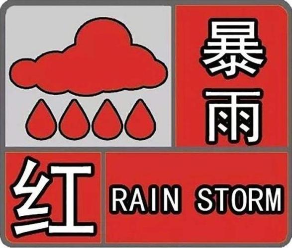 红色预警信号的标准是?红色预警降雨多少-图2 红色预警信号的标准是?红色预警降雨多少-图2