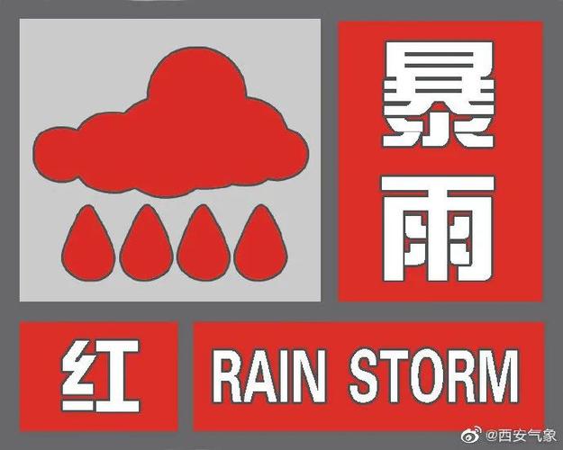 暴雨红色预警和橙色预警的区别?暴雨红色预警多少-图2 暴雨红色预警和橙色预警的区别?暴雨红色预警多少-图2