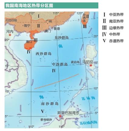 南沙湾海域水文条件?海南南沙群岛温度多少-图2 南沙湾海域水文条件?海南南沙群岛温度多少-图2