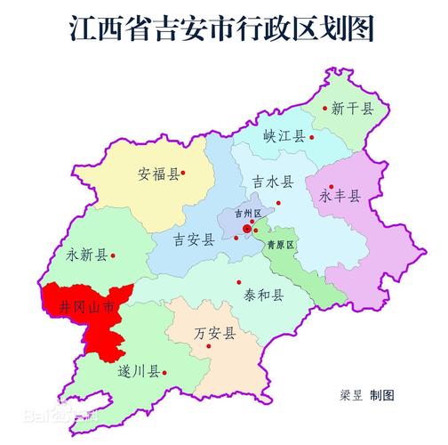 吉安地区有多少县市区?江西吉安多少区-图1 吉安地区有多少县市区?江西吉安多少区-图1
