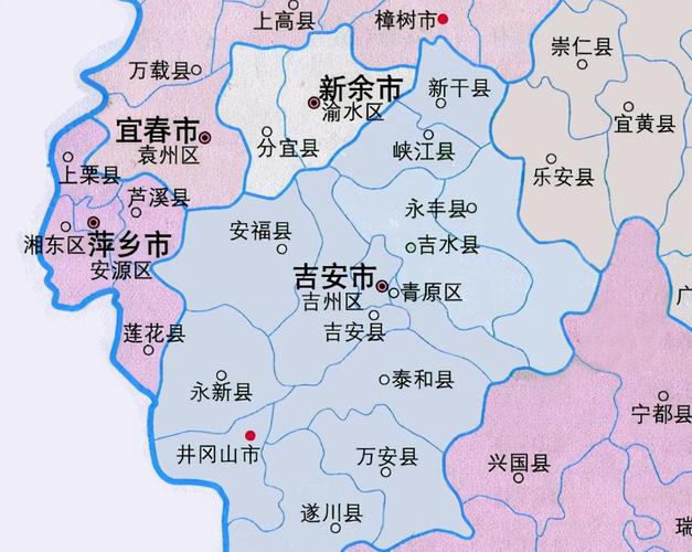 吉安地区有多少县市区?江西吉安多少区-图2 吉安地区有多少县市区?江西吉安多少区-图2