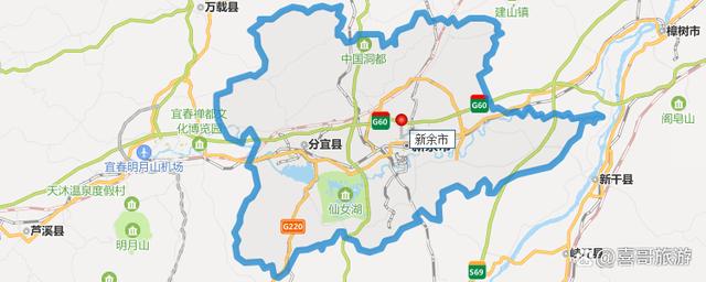 新余属于哪个市区?江西新余多少区-图1 新余属于哪个市区?江西新余多少区-图1