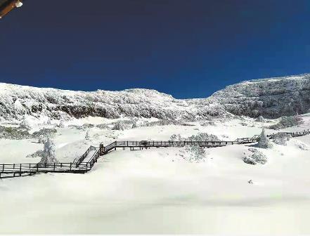 2023轿子雪山11月有雪吗?轿子雪山天气多少-图1 2023轿子雪山11月有雪吗?轿子雪山天气多少-图1