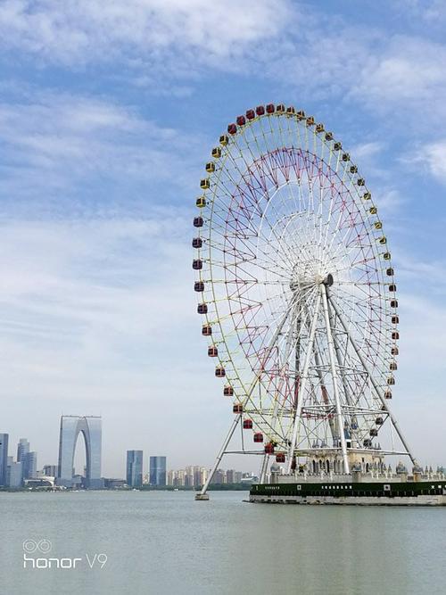 三角洲公园的摩天轮有多高?苏州金鸡湖一圈多少公里-图3 三角洲公园的摩天轮有多高?苏州金鸡湖一圈多少公里-图3