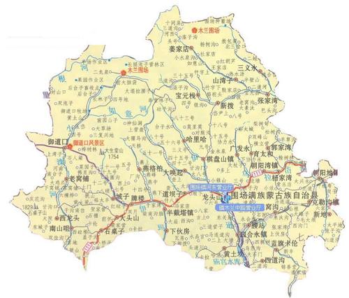 围场满族蒙古族自治县的行政区划?下伙房乡是多少区-图1 围场满族蒙古族自治县的行政区划?下伙房乡是多少区-图1