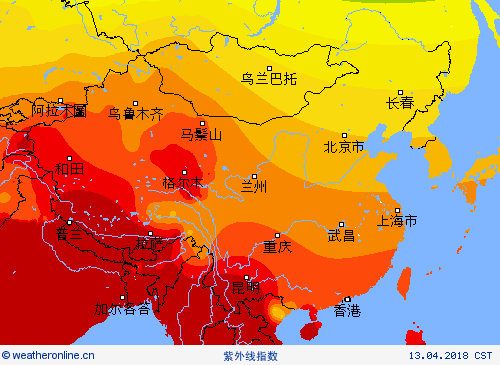 人类可承受紫外线照射的极限?紫外线指数最高是多少-图1 人类可承受紫外线照射的极限?紫外线指数最高是多少-图1
