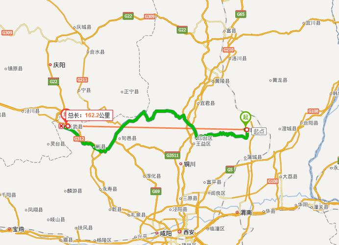 陕西的二线城市有哪些?户县到白水县多少公里-图1 陕西的二线城市有哪些?户县到白水县多少公里-图1