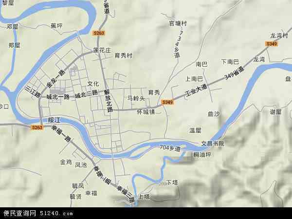 怀集有多少个镇?新岗镇多少口-图1 怀集有多少个镇?新岗镇多少口-图1