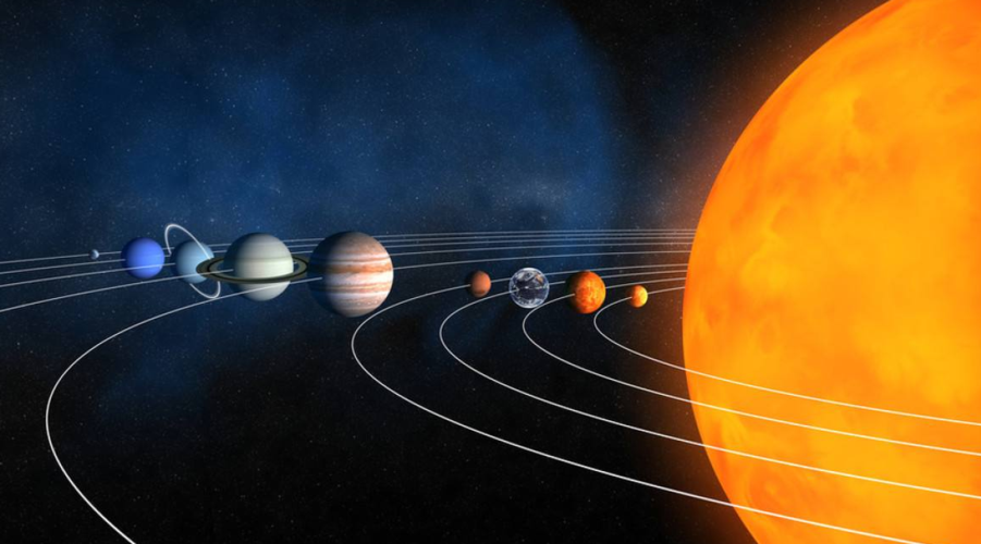 地球比月亮大几倍?太阳系是地球多少倍-图1 地球比月亮大几倍?太阳系是地球多少倍-图1