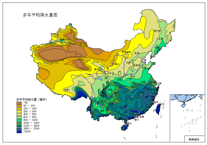 全国降雨持续到什么时候?一周降雨量是多少-图2 全国降雨持续到什么时候?一周降雨量是多少-图2