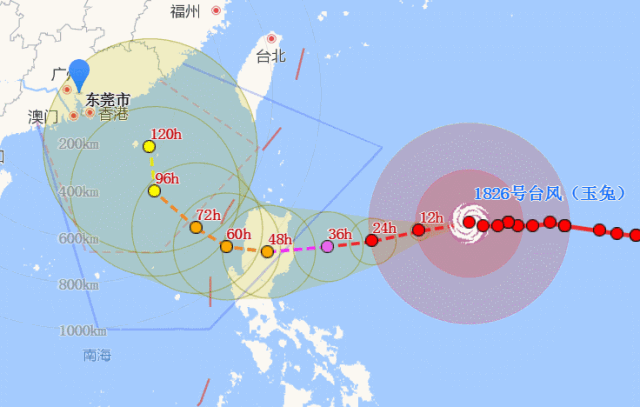 山竹风力到底多大?8月22日台风多少级-图1 山竹风力到底多大?8月22日台风多少级-图1