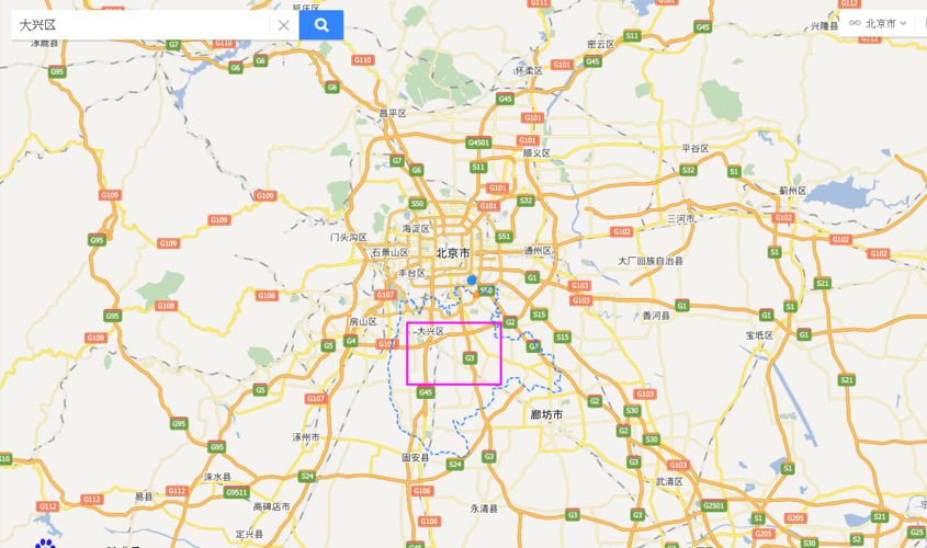 北京大兴区在那一方位?北京今天有多少度-图1 北京大兴区在那一方位?北京今天有多少度-图1
