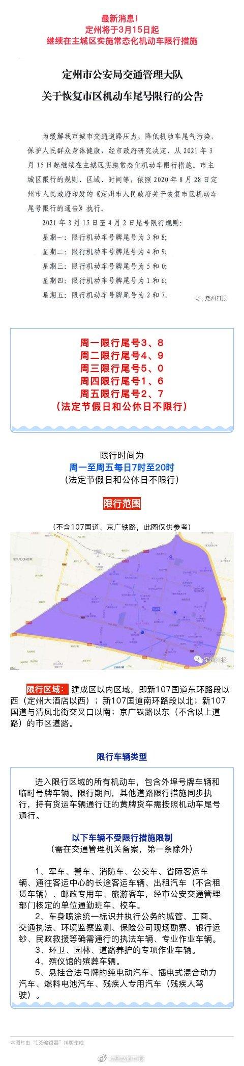 2021年9月30号沧州限什么号?定州市周二限多少号-图1 2021年9月30号沧州限什么号?定州市周二限多少号-图1