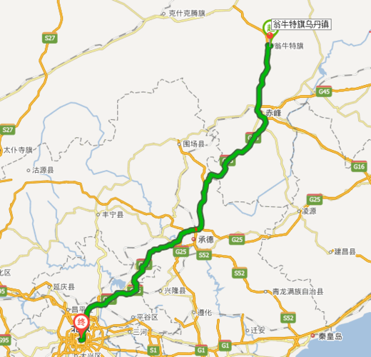 乌丹是赤峰市区的哪个方向?乌丹到广德公多少公里-图2 乌丹是赤峰市区的哪个方向?乌丹到广德公多少公里-图2
