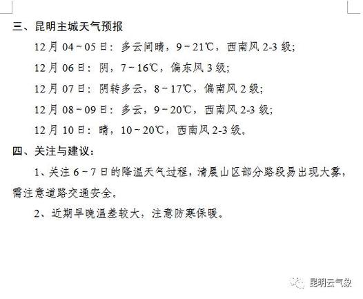 2021年10月云南会有多冷?云南今天气温多少-图3 2021年10月云南会有多冷?云南今天气温多少-图3