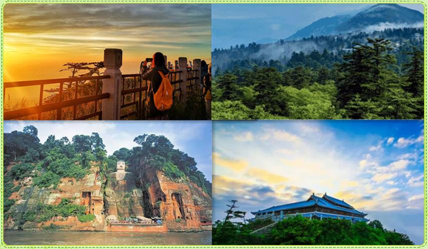峨眉山和乐山大佛适合什么季节去?峨眉山8月温度多少-图2 峨眉山和乐山大佛适合什么季节去?峨眉山8月温度多少-图2