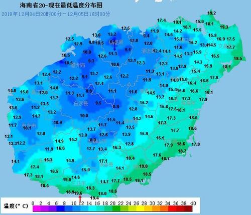 海南最低气温是几度?海南省8月份温度是多少-图3 海南最低气温是几度?海南省8月份温度是多少-图3