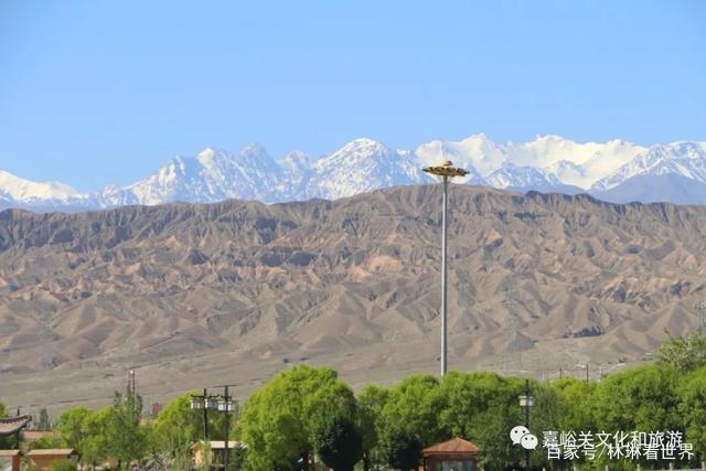 嘉峪关雪山海拔多少米?嘉峪关的海拔多少-图1 嘉峪关雪山海拔多少米?嘉峪关的海拔多少-图1