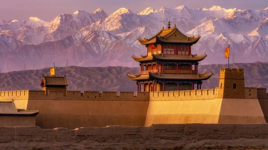 嘉峪关雪山海拔多少米?嘉峪关的海拔多少-图3 嘉峪关雪山海拔多少米?嘉峪关的海拔多少-图3