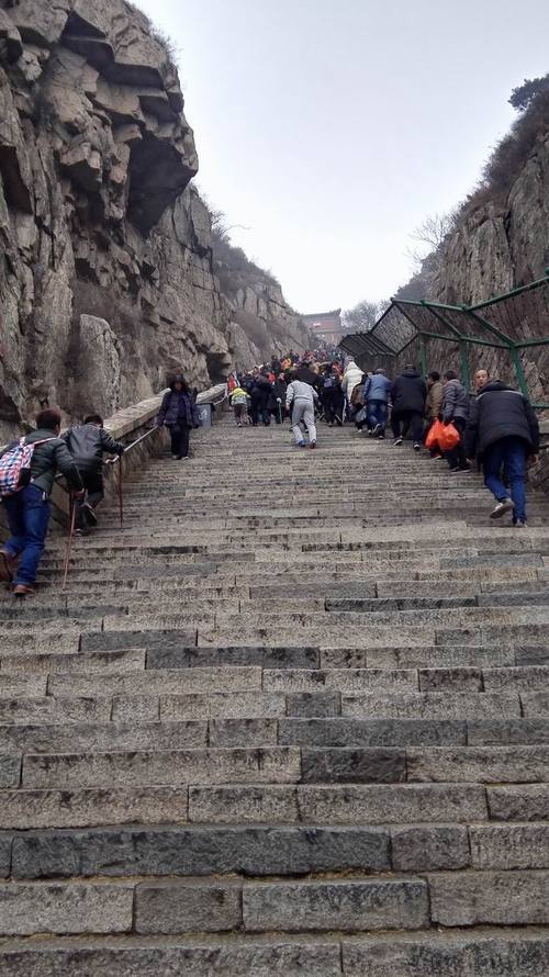 泰山顶冷不冷?泰山最高多少温度-图2 泰山顶冷不冷?泰山最高多少温度-图2