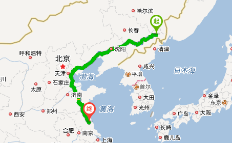 中国到俄罗斯多少公里?汪清到吉林市多少公里-图1 中国到俄罗斯多少公里?汪清到吉林市多少公里-图1