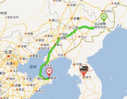 中国到俄罗斯多少公里?汪清到吉林市多少公里-图2 中国到俄罗斯多少公里?汪清到吉林市多少公里-图2