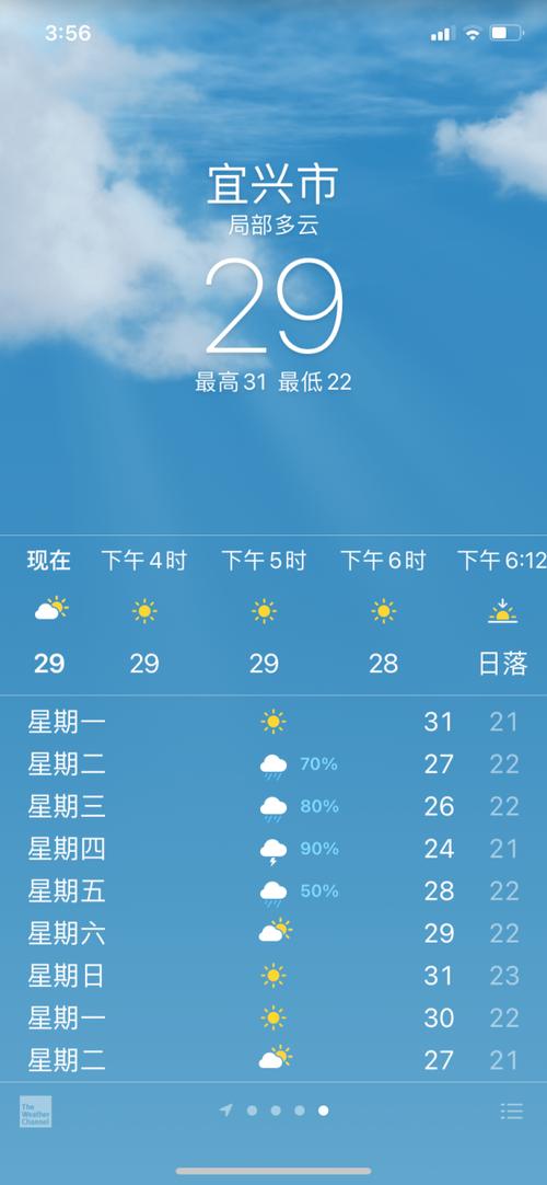 无锡天气为什么只报39度？宜兴平均温度多少-图1