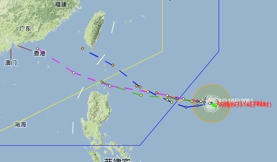 天兔台风2013多少级?2013天兔多少级-图2 天兔台风2013多少级?2013天兔多少级-图2