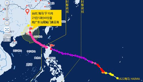中国台风的名字?海马台风多少级-图1 中国台风的名字?海马台风多少级-图1
