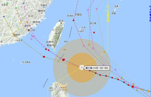 莫兰蒂对福建哪些地方有影响?今天福建的台风多少级-图2 莫兰蒂对福建哪些地方有影响?今天福建的台风多少级-图2