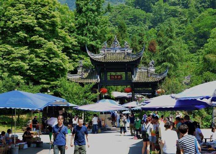 国庆青城后山人多吗?今天青城后山多少度-图3 国庆青城后山人多吗?今天青城后山多少度-图3