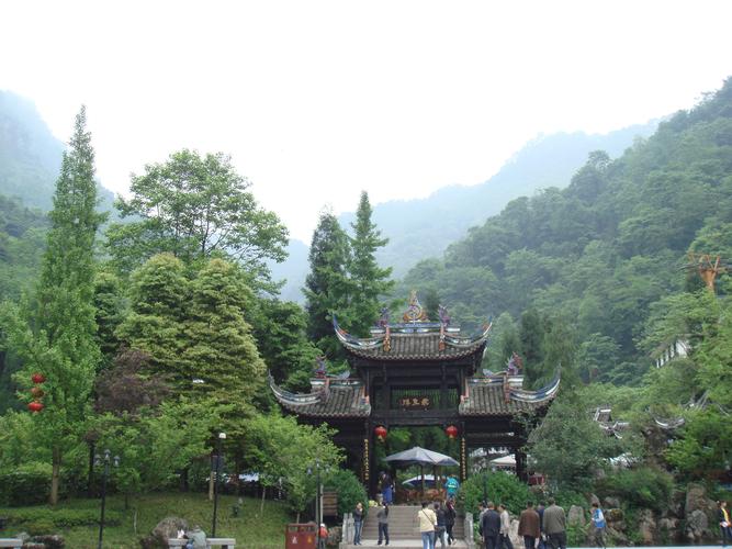 国庆青城后山人多吗?今天青城后山多少度-图2 国庆青城后山人多吗?今天青城后山多少度-图2