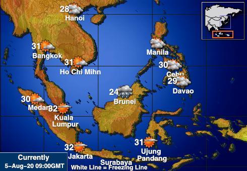 印尼的天气现在是多少度?雅加达气温多少度-图1 印尼的天气现在是多少度?雅加达气温多少度-图1