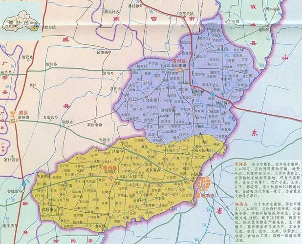 河北清河县的详细地图?河北邢台多少县地图-图1 河北清河县的详细地图?河北邢台多少县地图-图1