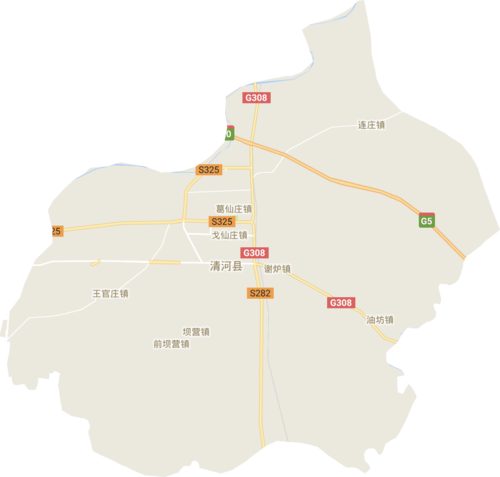 河北清河县的详细地图?河北邢台多少县地图-图2 河北清河县的详细地图?河北邢台多少县地图-图2