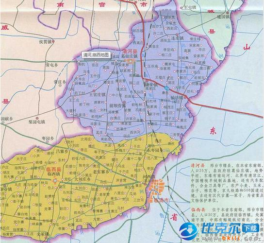 河北清河县的详细地图?河北邢台多少县地图-图3 河北清河县的详细地图?河北邢台多少县地图-图3