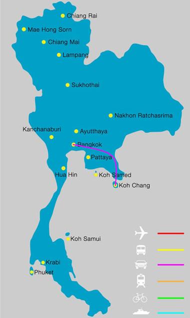 泰国曼谷气候?曼谷气温最高是多少-图3 泰国曼谷气候?曼谷气温最高是多少-图3