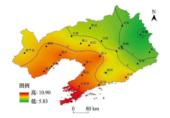 辽宁夏天平均温度?辽宁夏天多少度-图2 辽宁夏天平均温度?辽宁夏天多少度-图2