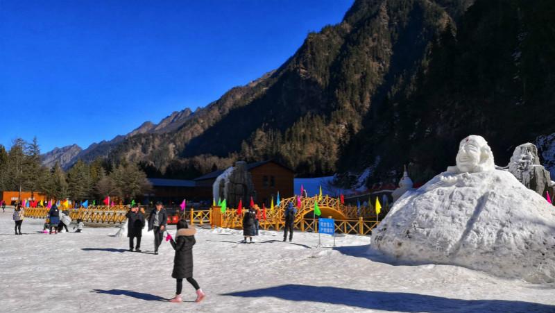 毕棚沟各景点海拔高度?毕棚沟滑雪场海拔多少-图1 毕棚沟各景点海拔高度?毕棚沟滑雪场海拔多少-图1