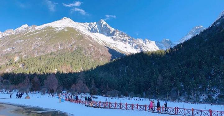 毕棚沟各景点海拔高度?毕棚沟滑雪场海拔多少-图2 毕棚沟各景点海拔高度?毕棚沟滑雪场海拔多少-图2