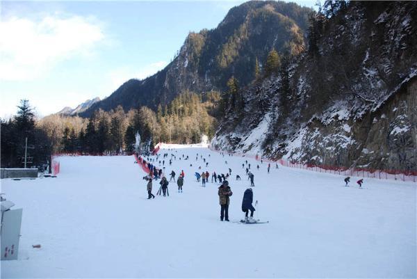 毕棚沟各景点海拔高度?毕棚沟滑雪场海拔多少-图3 毕棚沟各景点海拔高度?毕棚沟滑雪场海拔多少-图3